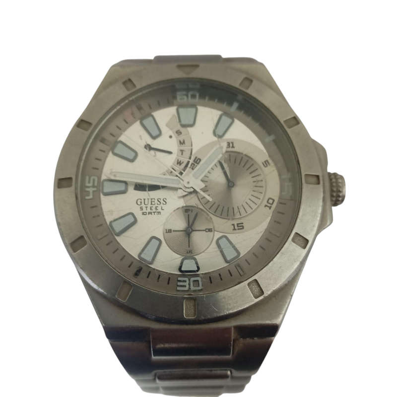 Guess Steel 11044G1 - Working