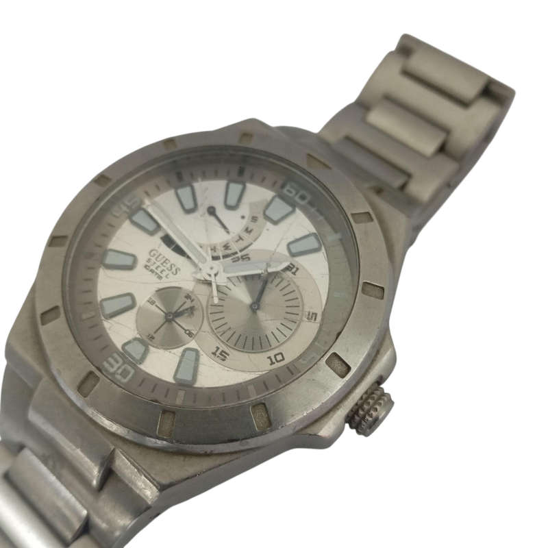 Guess Steel 11044G1 - Working