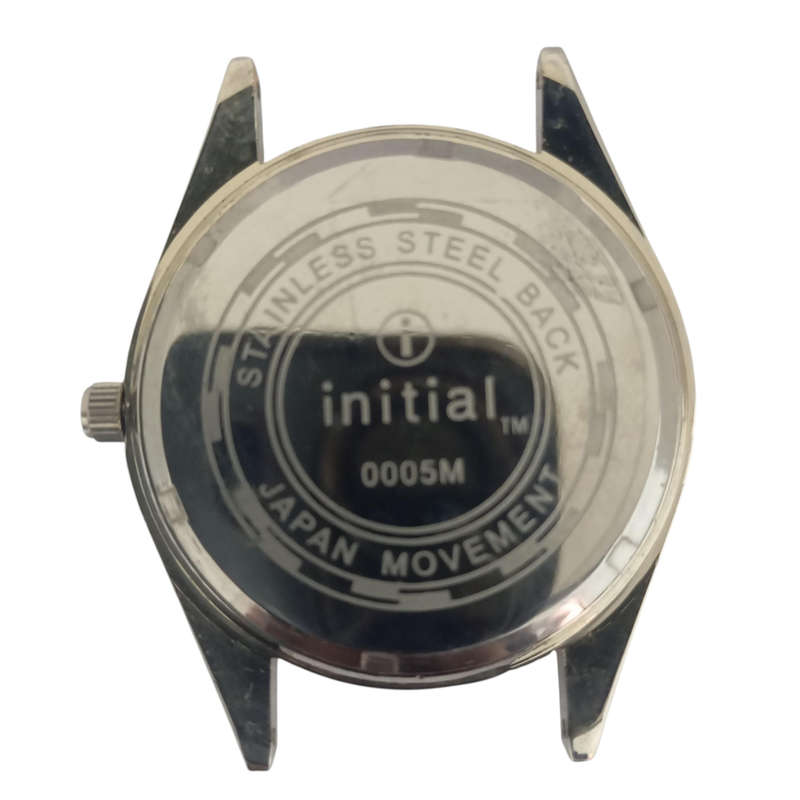 Initial Quartz Watch - Working