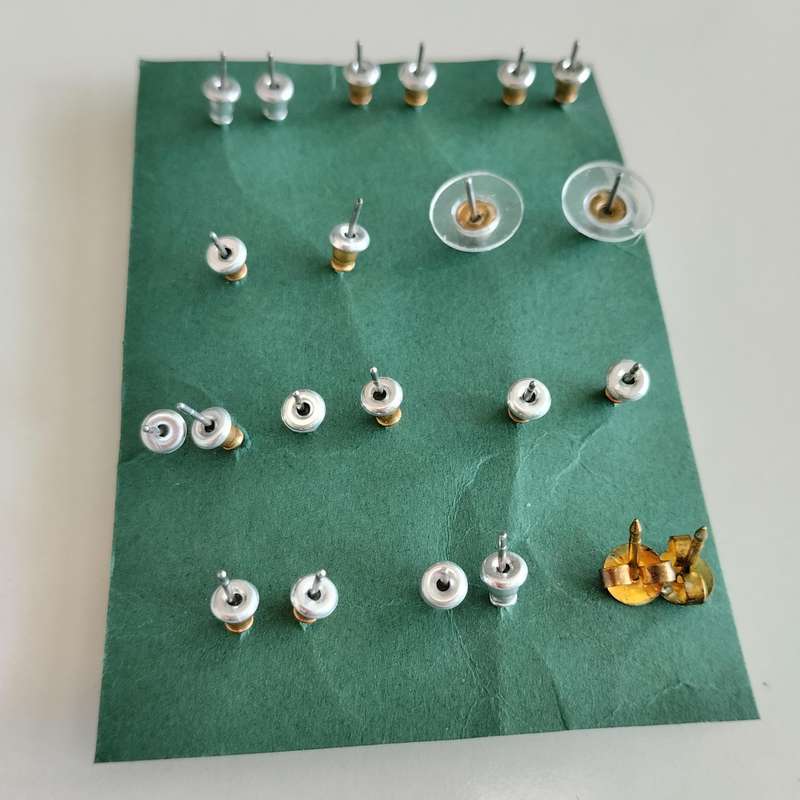 Costume Earrings 11x Pairs