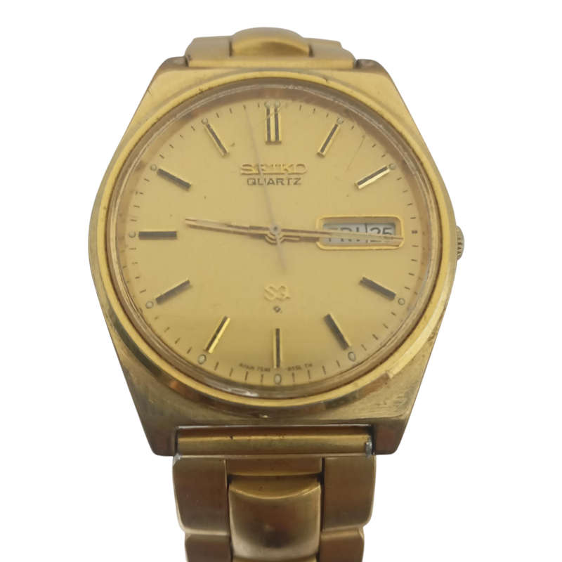 Seiko Quartz Day Date - Working