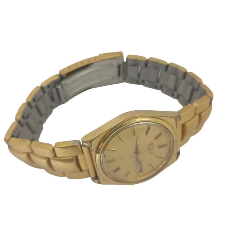 Seiko Quartz Day Date - Working