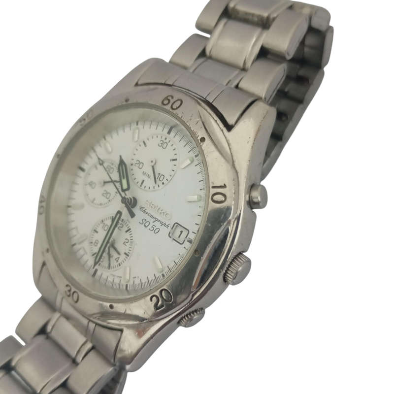 Seiko Chronograph 7t32 - Working
