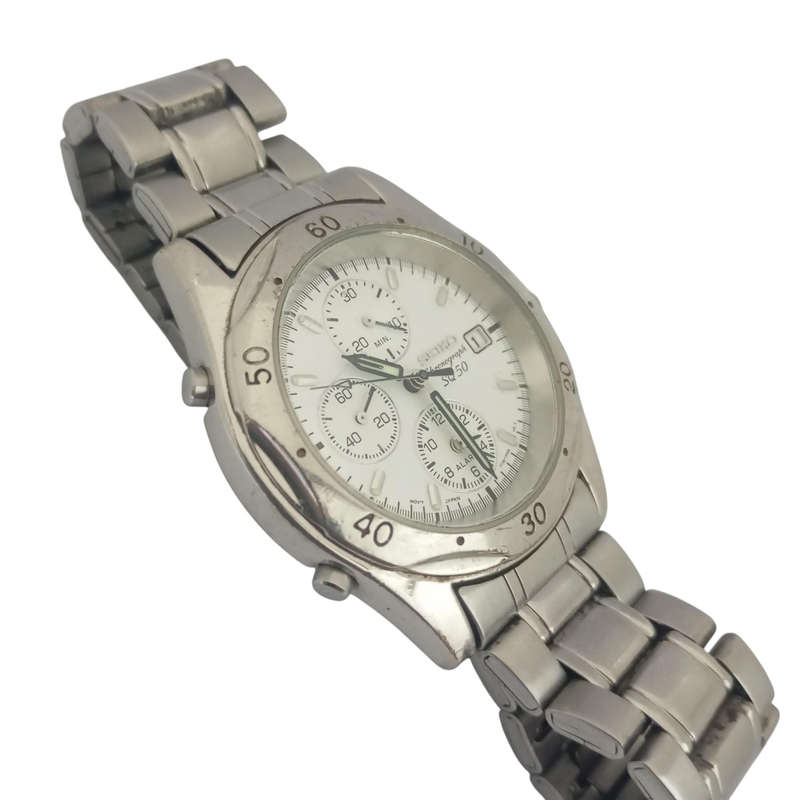 Seiko Chronograph 7t32 - Working
