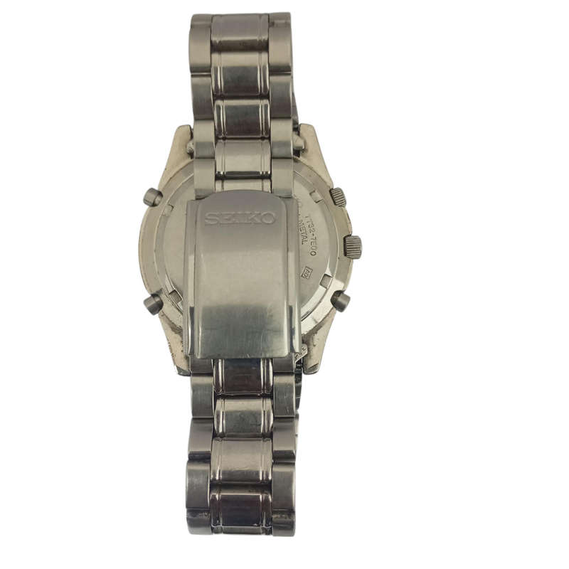 Seiko Chronograph 7t32 - Working