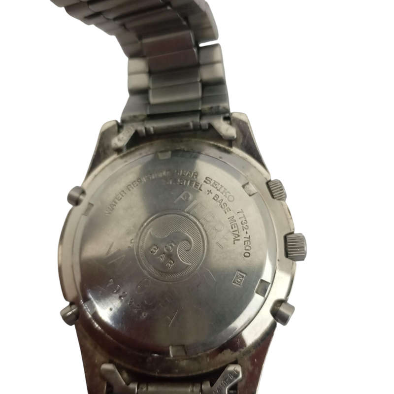 Seiko Chronograph 7t32 - Working