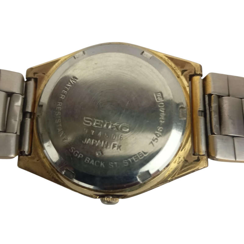 Seiko Quartz Day Date - Working