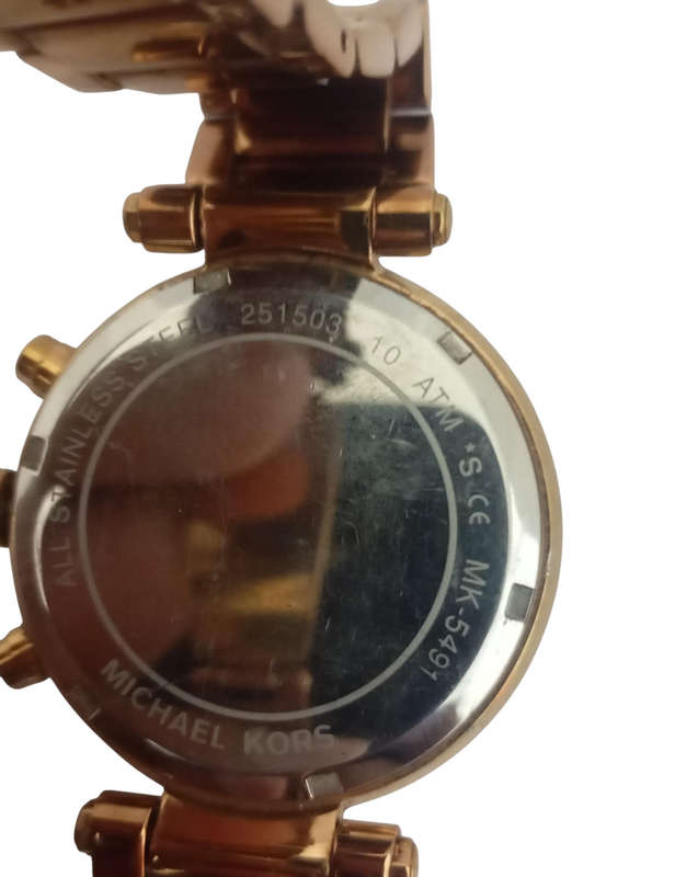 Michael Kors Parker Rose Gold - Working