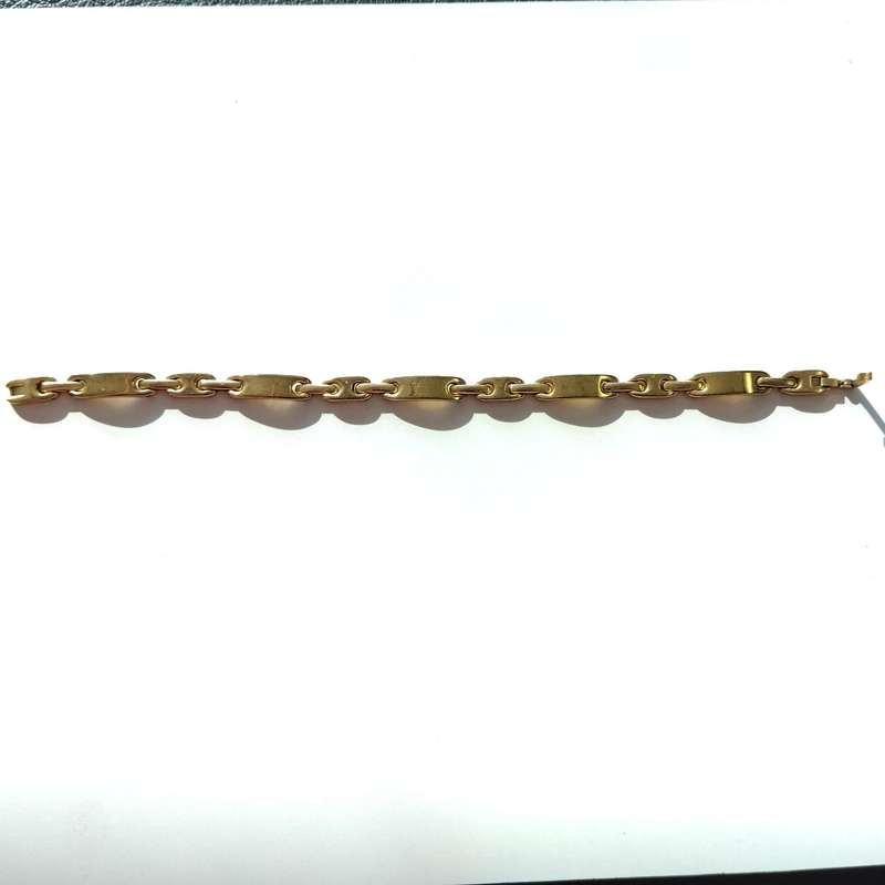 Gold Plated Bracelet