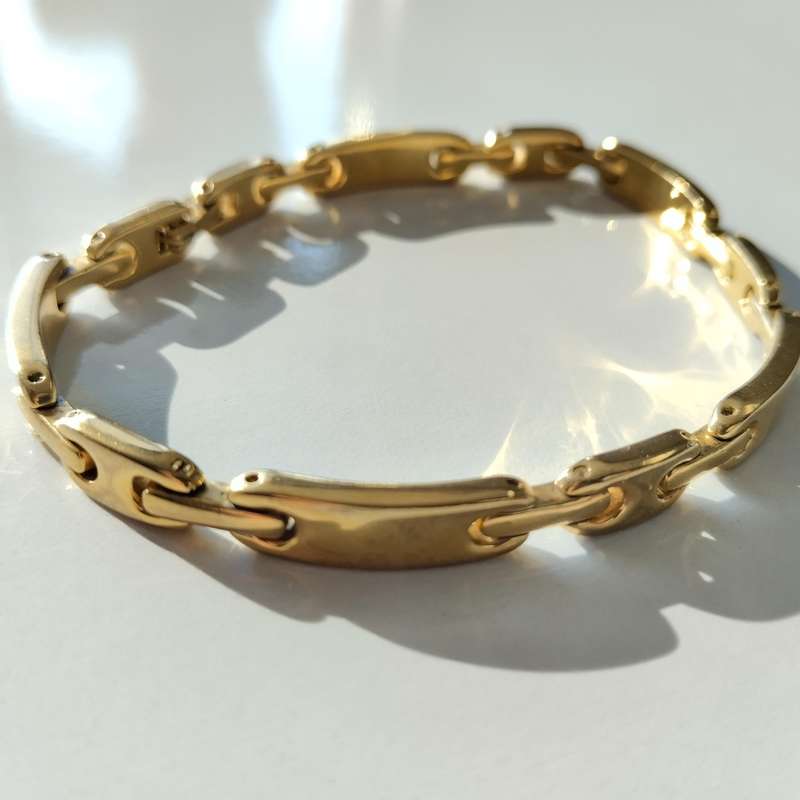 Gold Plated Bracelet