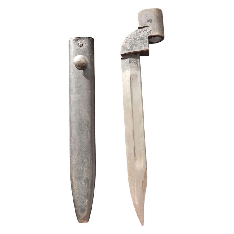 1949 SA No.9 Bayonet with metal scabbard