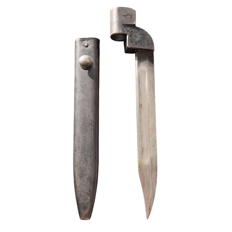 1949 SA No.9 Bayonet with metal scabbard