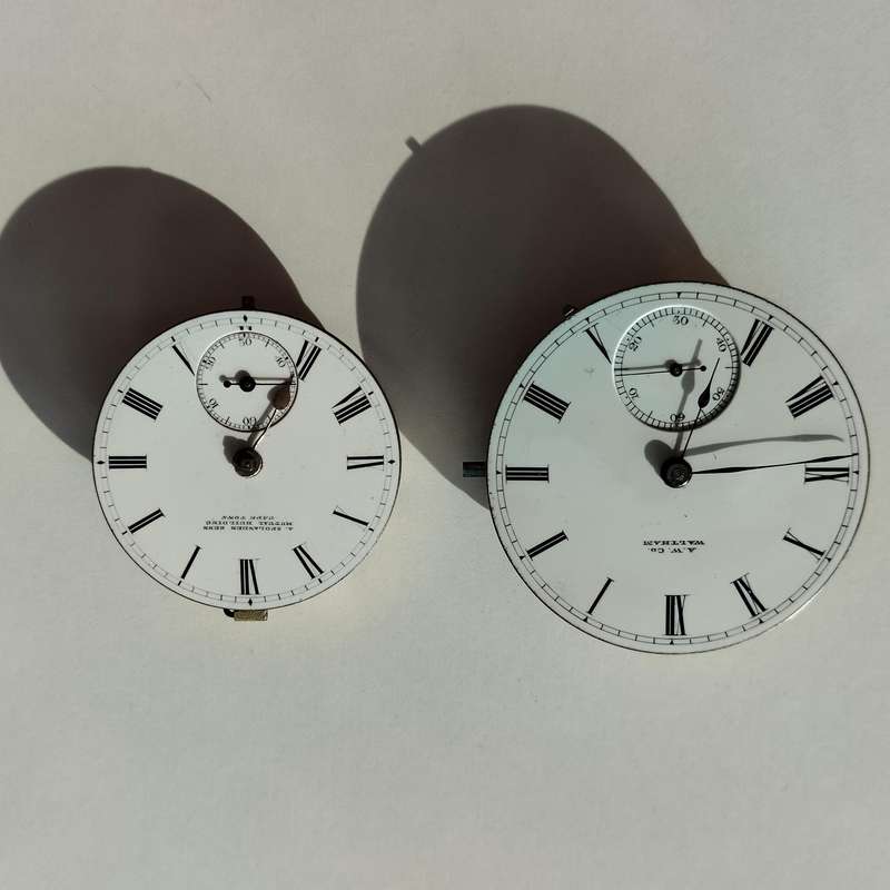 2x Pocket Watches Complete