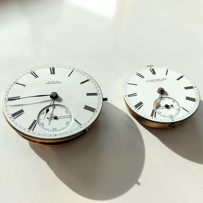 2x Pocket Watches Complete