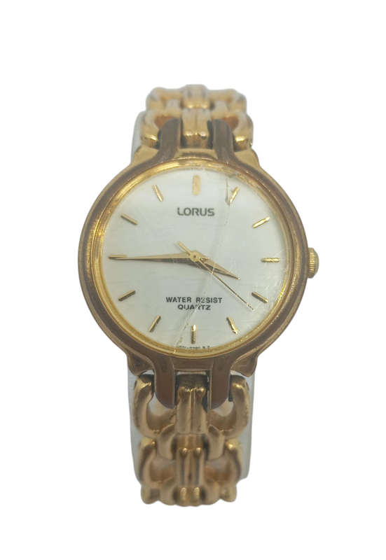Gorgeous Lorus Womens Gold Watch - Running