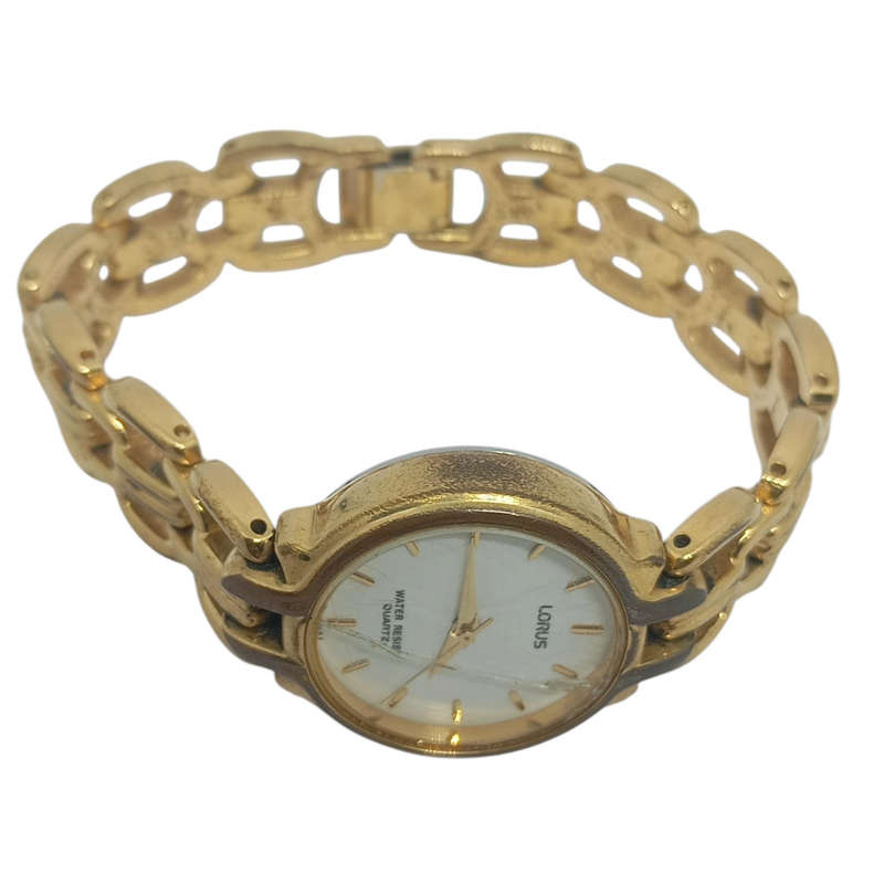Gorgeous Lorus Womens Gold Watch - Running