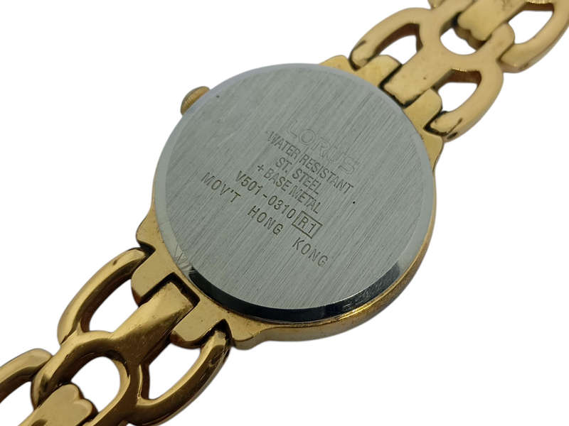 Gorgeous Lorus Womens Gold Watch - Running