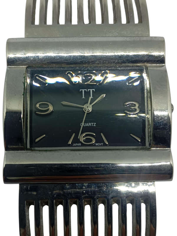 Lovely Ladies TT Steel Bangle - Running
