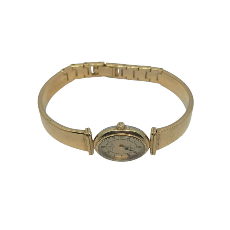 Beautiful Michel Herbalin Paris Gold Bracelet - Running