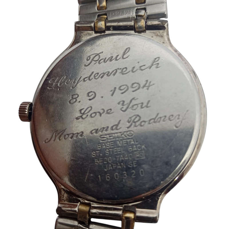 Elegant Unisex Seiko - Running