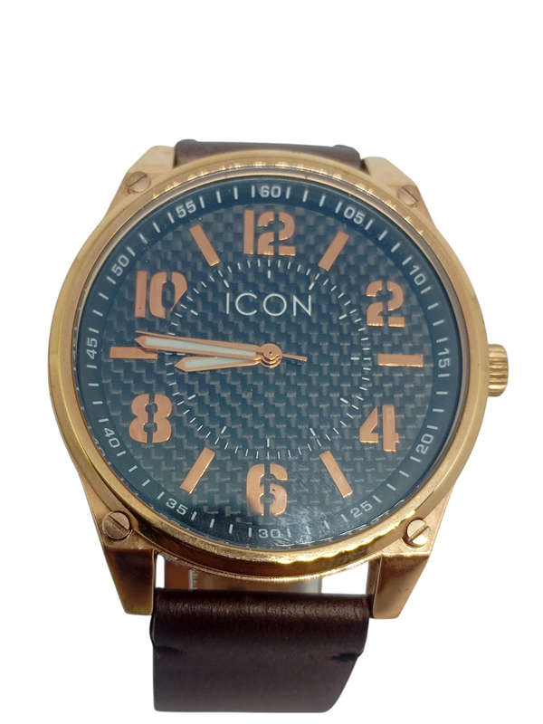 Mens Icon Quartz Watch - Running