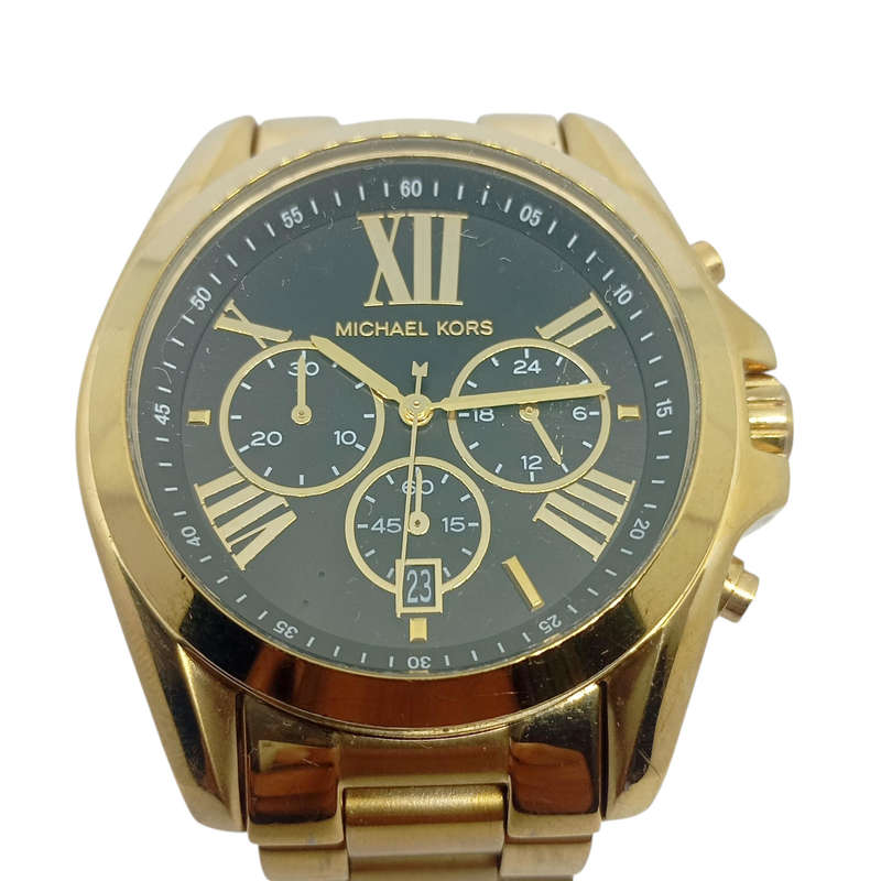 Gold Plated Michael Kors Bradshaw - Working