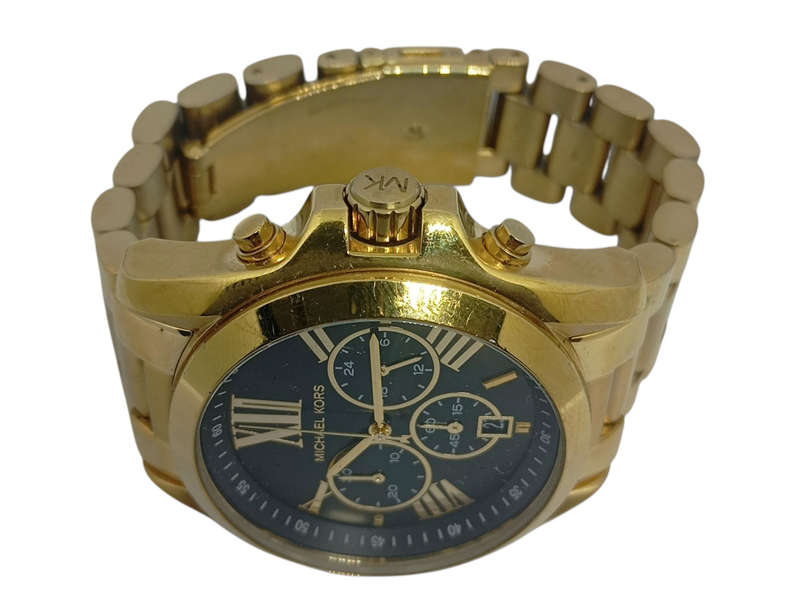 Gold Plated Michael Kors Bradshaw - Working