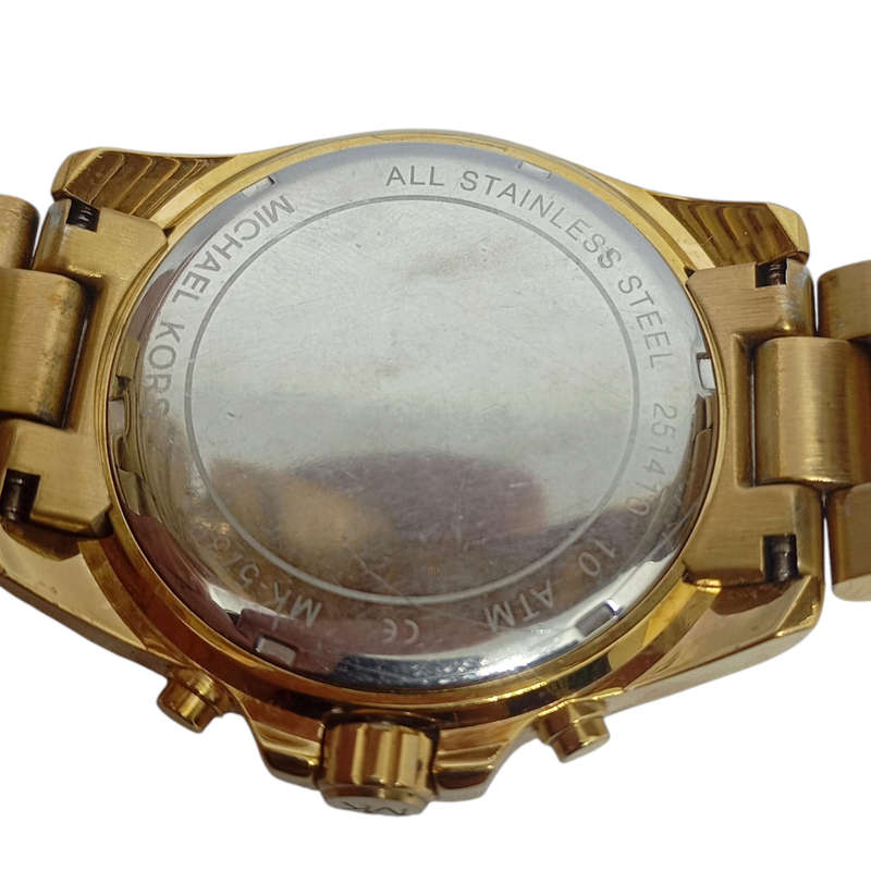 Gold Plated Michael Kors Bradshaw - Working