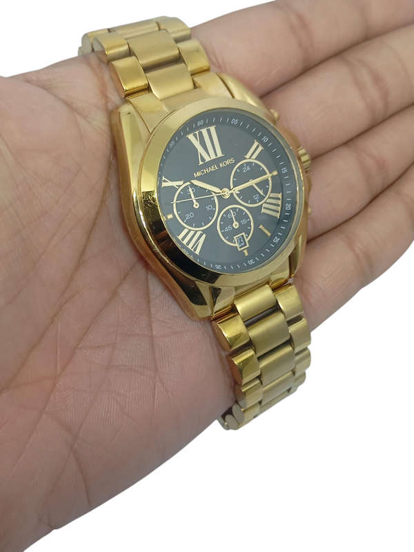 Gold Plated Michael Kors Bradshaw - Working