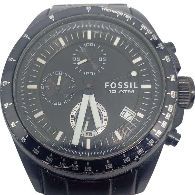 Fossil Mens Decker - Working
