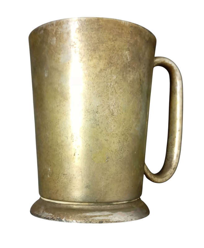 Vintage Silver Plated Mug