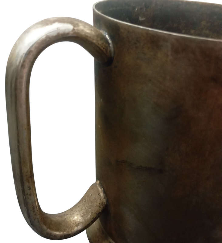 Vintage Silver Plated Mug