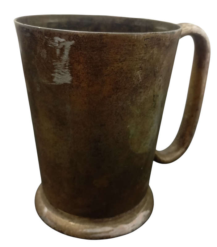 Vintage Silver Plated Mug