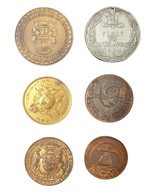 Mixed Medal Lot
