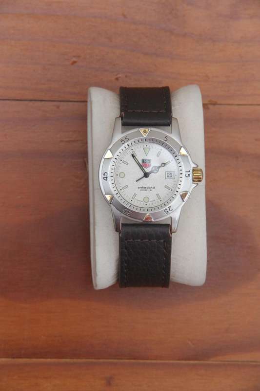 TAG HEUER 1500 WATCH: WD1221-K-20