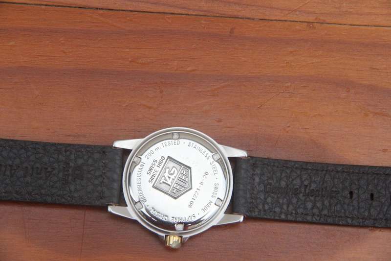 TAG HEUER 1500 WATCH: WD1221-K-20