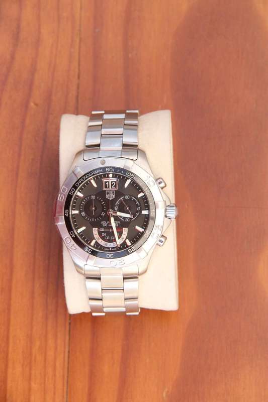 TAG HEUER AQUARACER CHRONOGRAPH - CAF101A