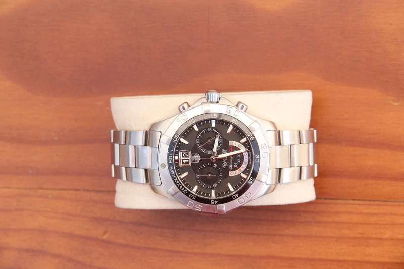 TAG HEUER AQUARACER CHRONOGRAPH - CAF101A