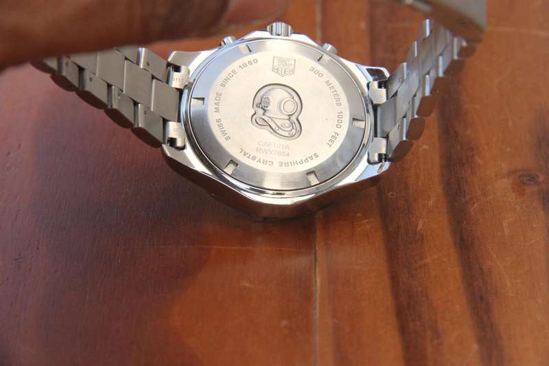 TAG HEUER AQUARACER CHRONOGRAPH - CAF101A