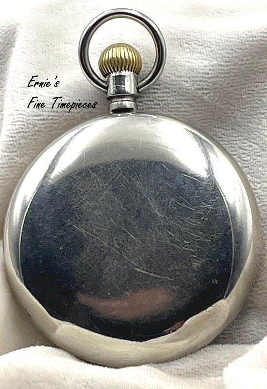Antique Cyma Pocket Watch, Cal 971 from 1920's, Serviced