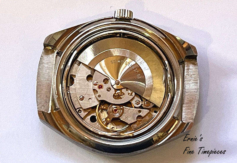 Vintage Nivada 101 Automatic Men 's Watch, NOS, from 1969
