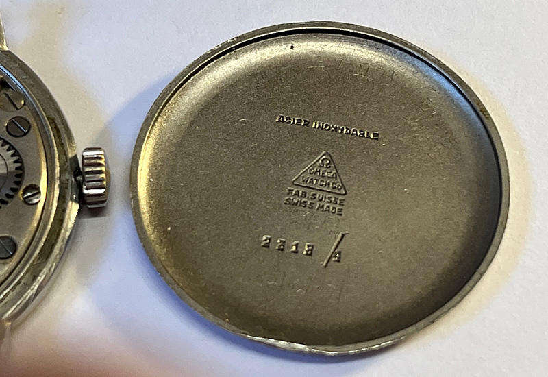 Omega 30T2 Manual Winding Men's Watch from 1944, Model 2318