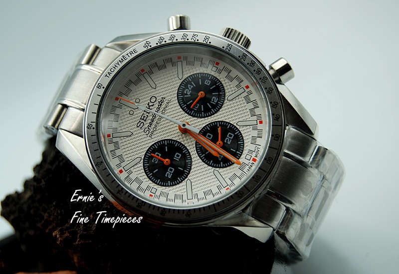 Speedmaster Chronograph MOD Watch, Seiko VK63 Movement, NEW