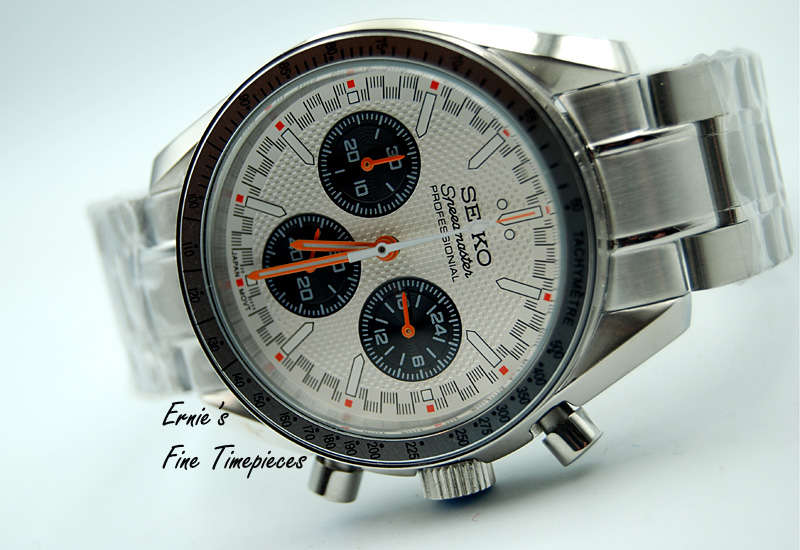 Speedmaster Chronograph MOD Watch, Seiko VK63 Movement, NEW