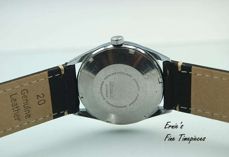 Swiss Vintage Van Dyk Automatic Men's Watch, Cal. FHF905, Serviced