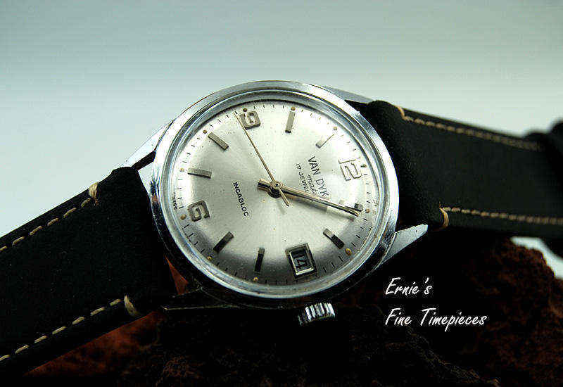Swiss Vintage Van Dyk Automatic Men's Watch, Cal. FHF905, Serviced