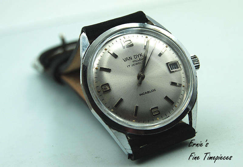 Swiss Vintage Van Dyk Automatic Men's Watch, Cal. FHF905, Serviced