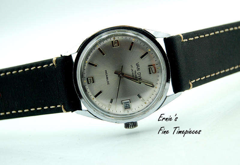 Swiss Vintage Van Dyk Automatic Men's Watch, Cal. FHF905, Serviced