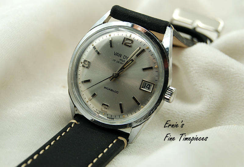 Swiss Vintage Van Dyk Automatic Men's Watch, Cal. FHF905, Serviced