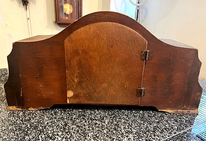 Antique French Oddo Full Westminster Mantel Clock, for Repairs or Spares